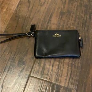 Coach small wristlet